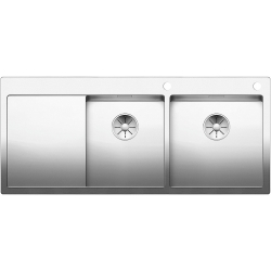 Zlewozmywak BLANCO CLARON 8 S-IF PRAWA Z KOR. INFINO 521 651